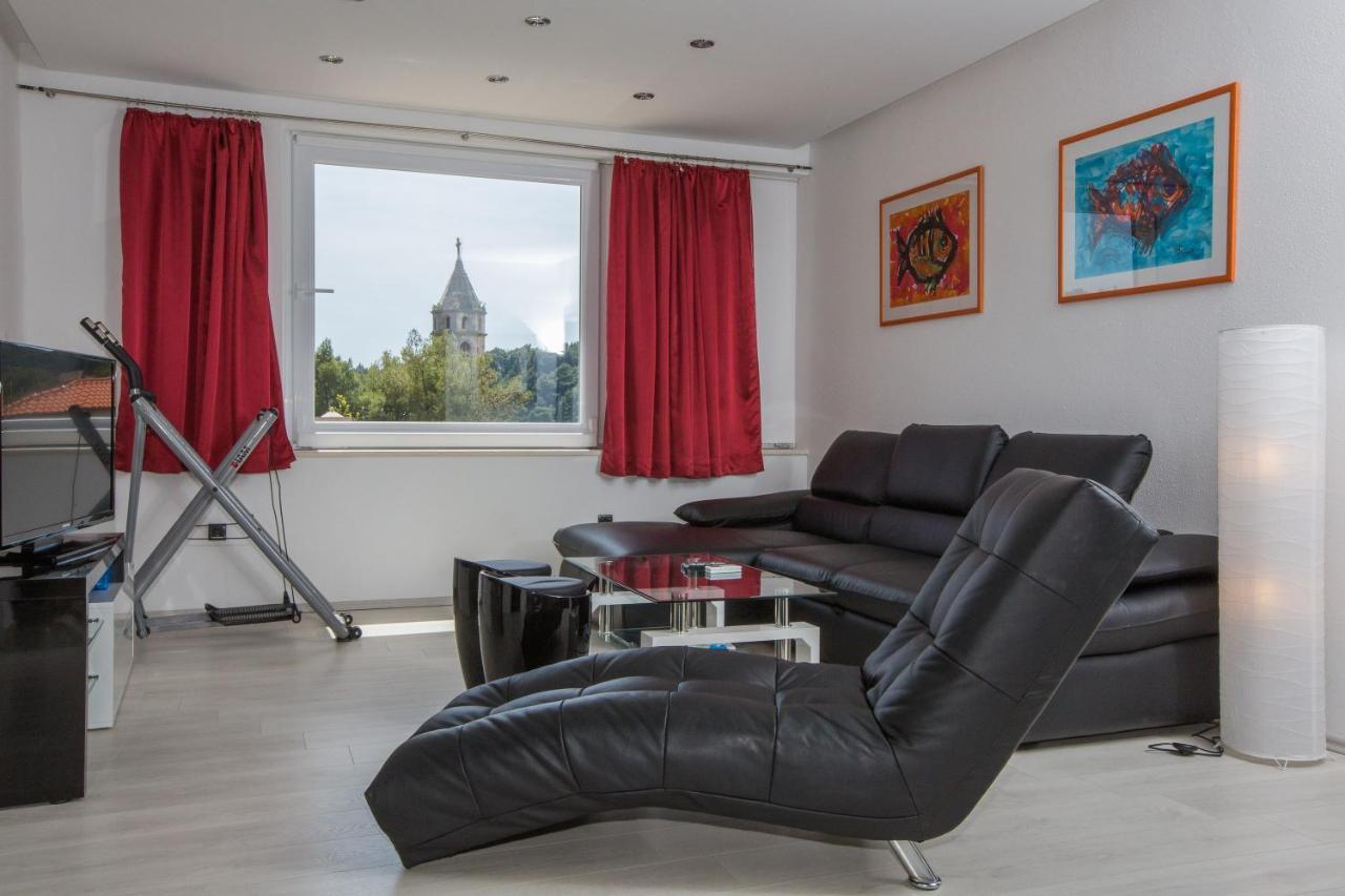 Apartments Kralj1 ซัฟทัท ภายนอก รูปภาพ