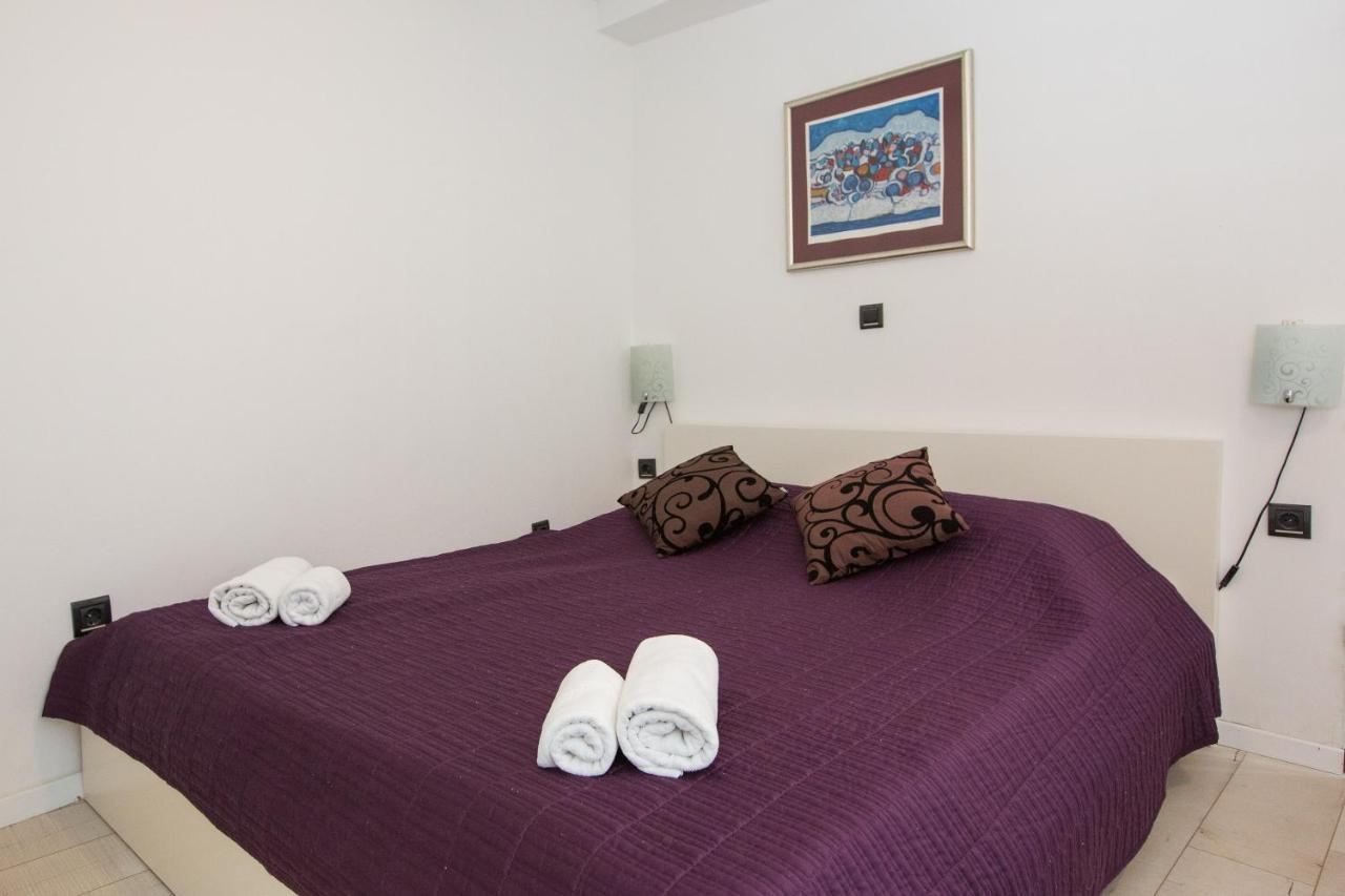 Apartments Kralj1 ซัฟทัท ภายนอก รูปภาพ