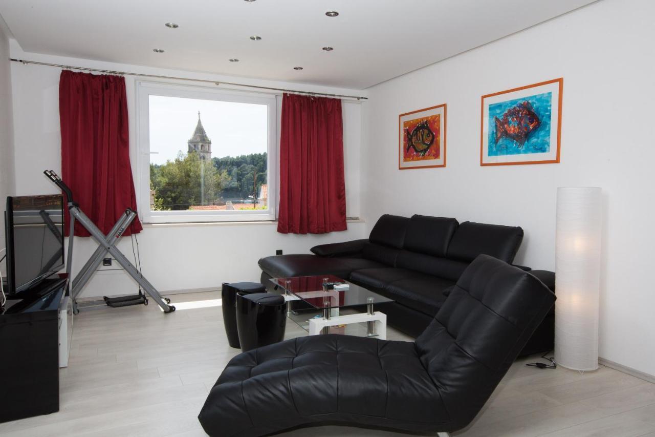 Apartments Kralj1 ซัฟทัท ภายนอก รูปภาพ